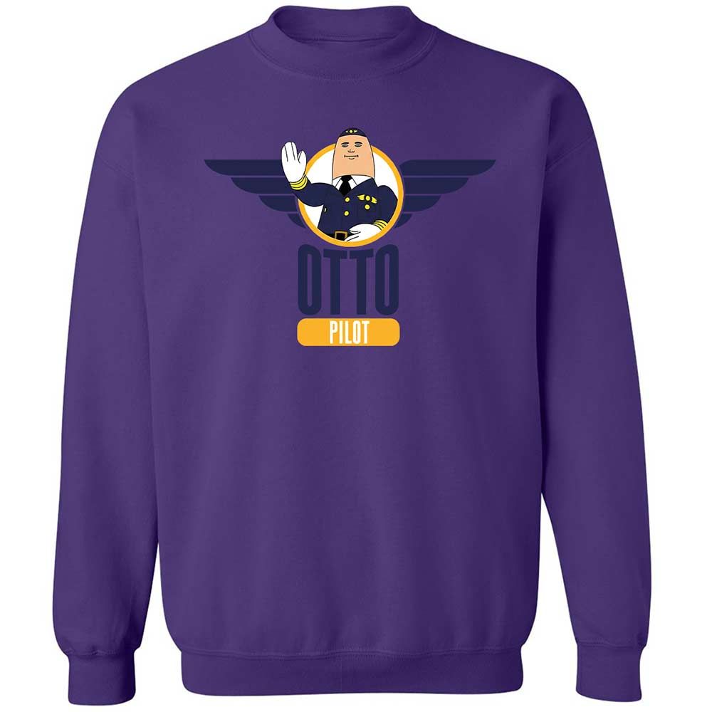 Classic Unisex Sweatshirt - 7DY5S1LY - Purple - 10