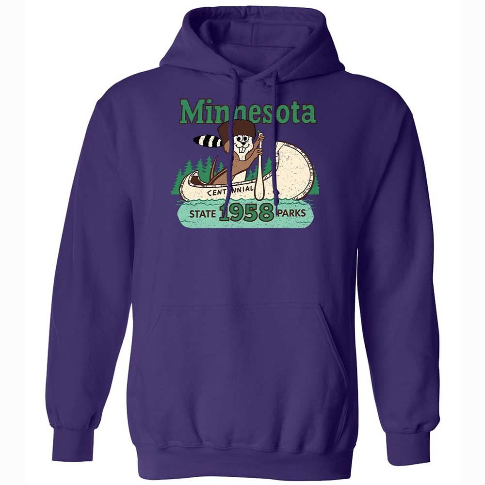 Classic Unisex Hoodie - XNG6E6KT - Purple - 10