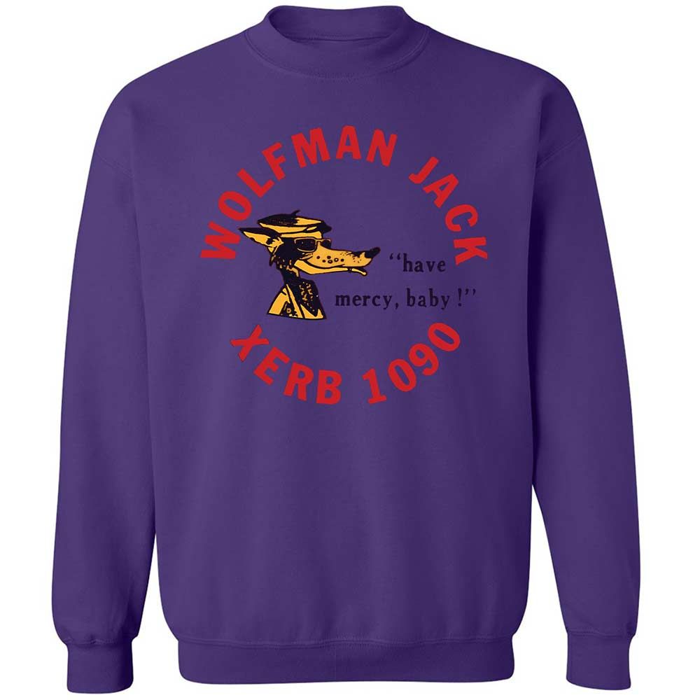 Radio Wolfman Jack - Purple - 10