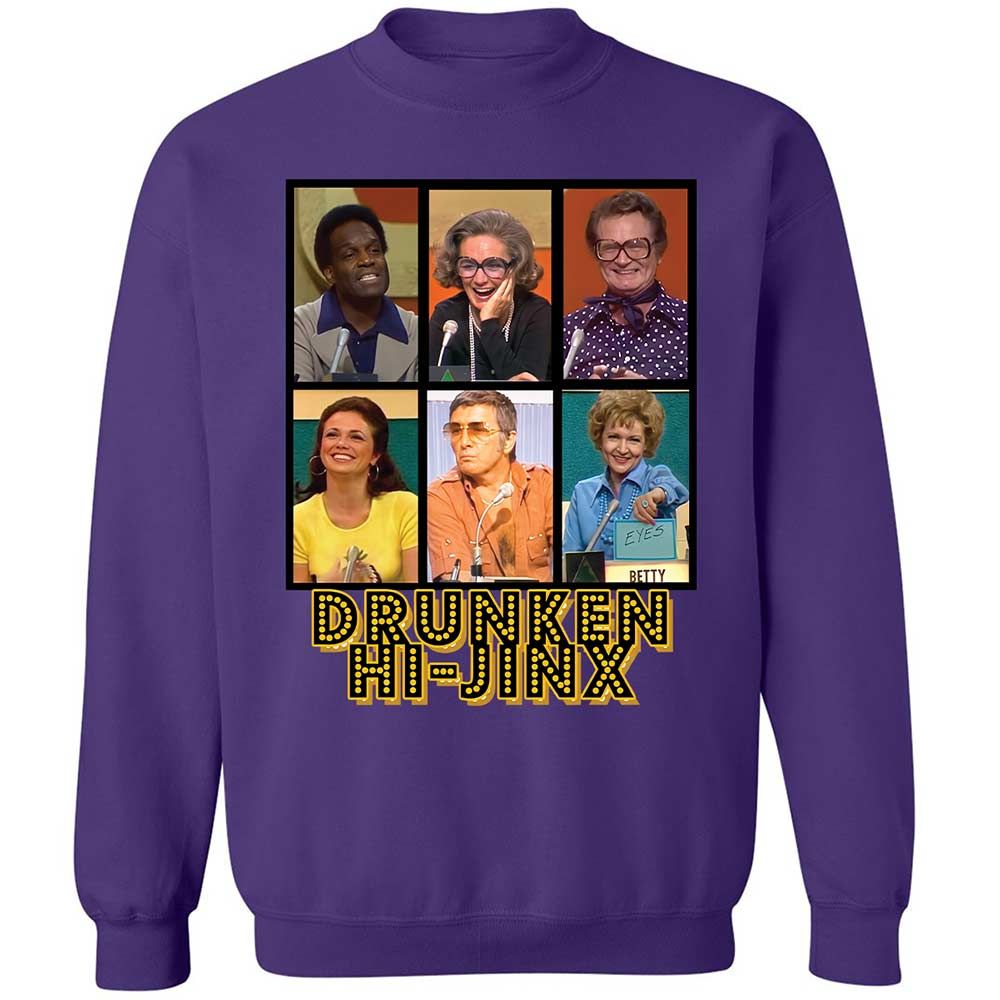 Drunken Hi-Jinx - Purple - 10