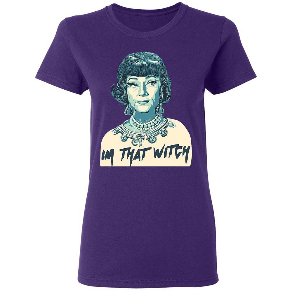 I'm that witch - Purple - 10