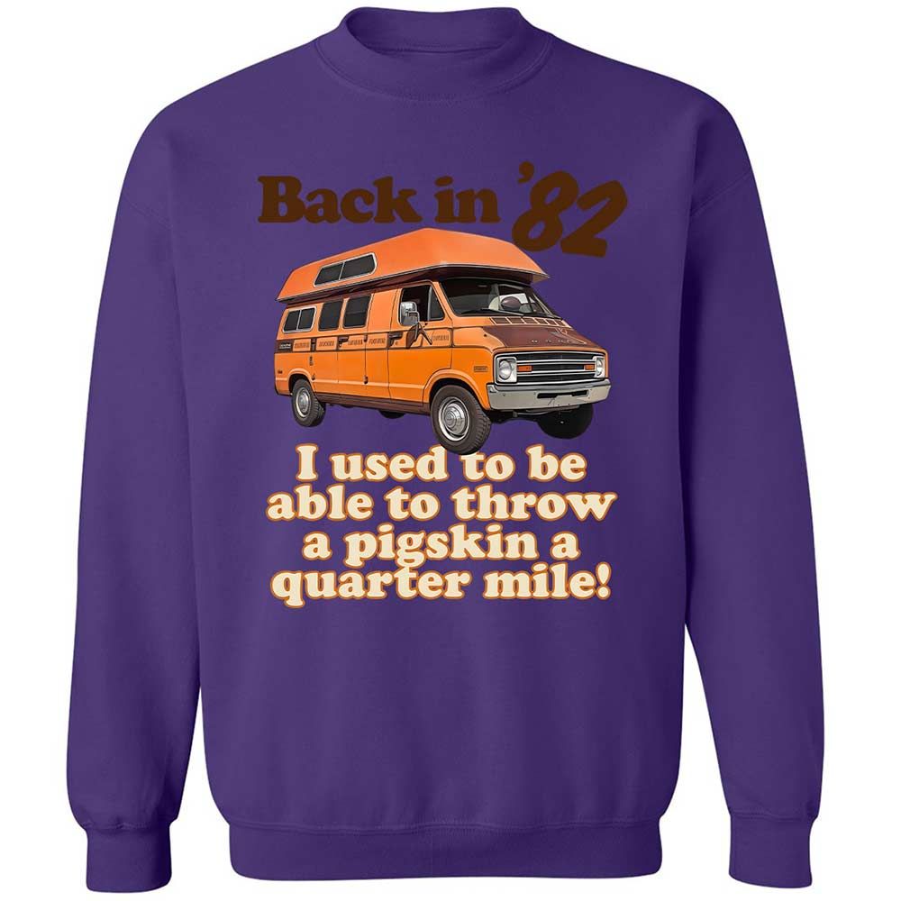 Classic Unisex Sweatshirt - V5F48TJX - Purple - 10