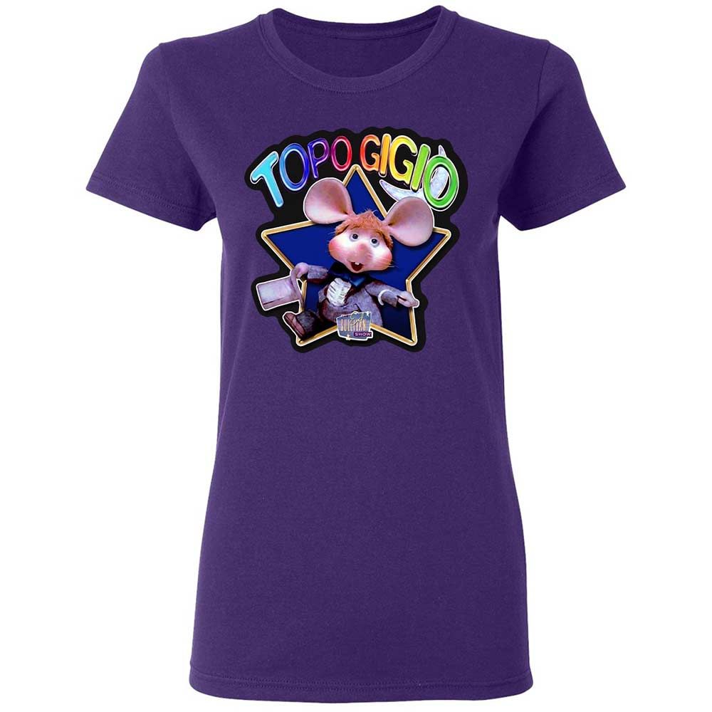 Topo Gigio - Purple - 10