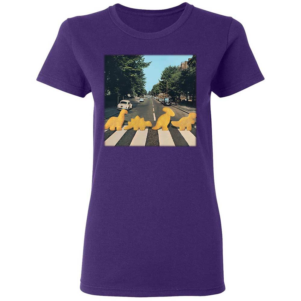 Dinosaur chicken nuggets - Purple - 10