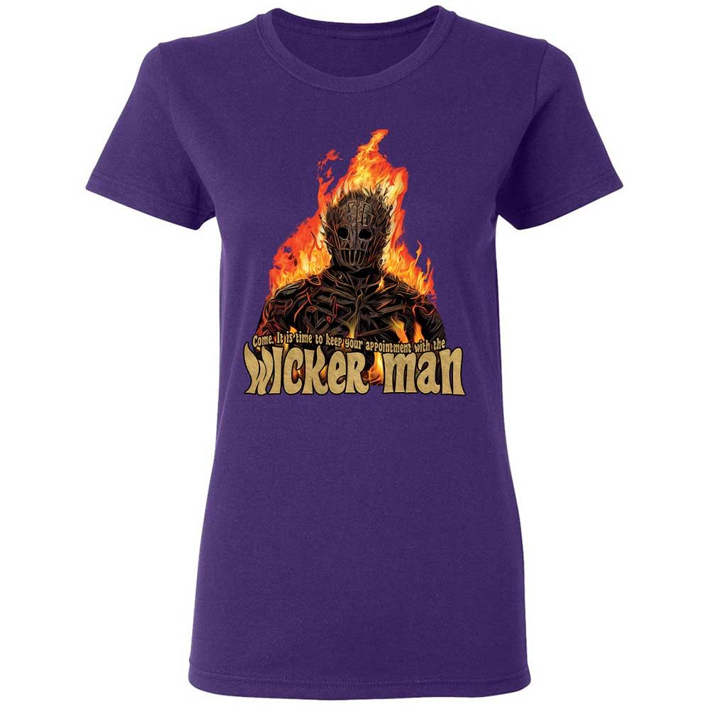 Wicker Man - Purple - 10