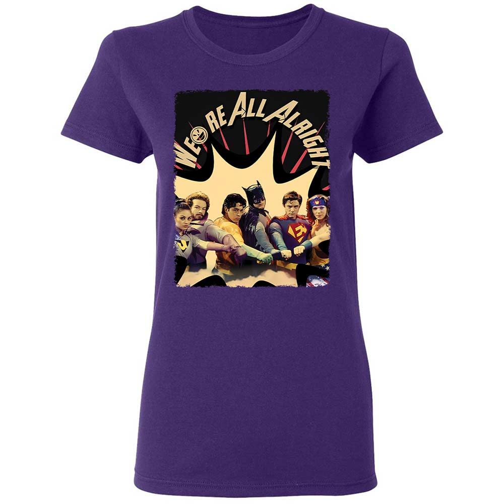 Women's T-Shirt - ZJQPH1WK - Purple - 10