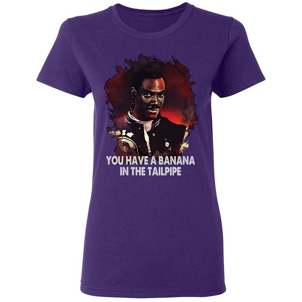 Banana In The Tailpipe - Purple - 10