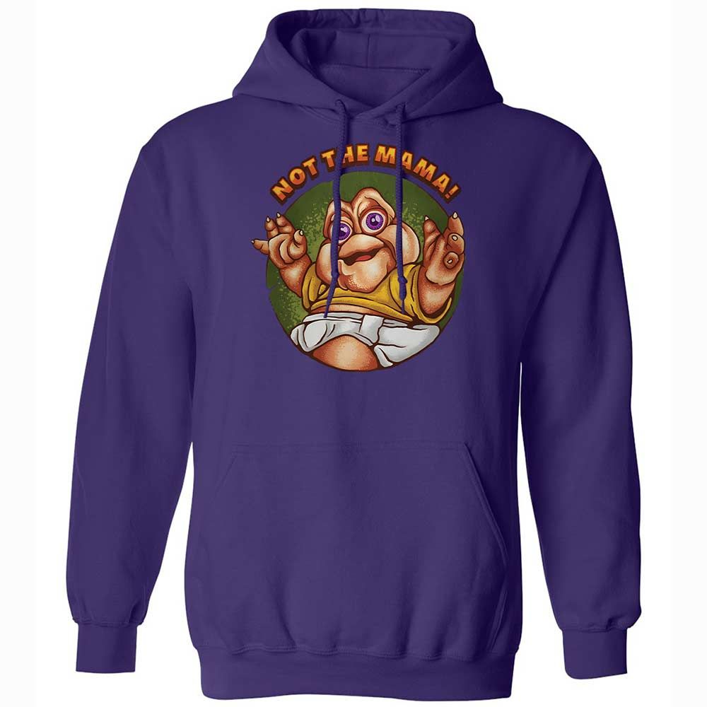 Not The Mama - Purple - 10