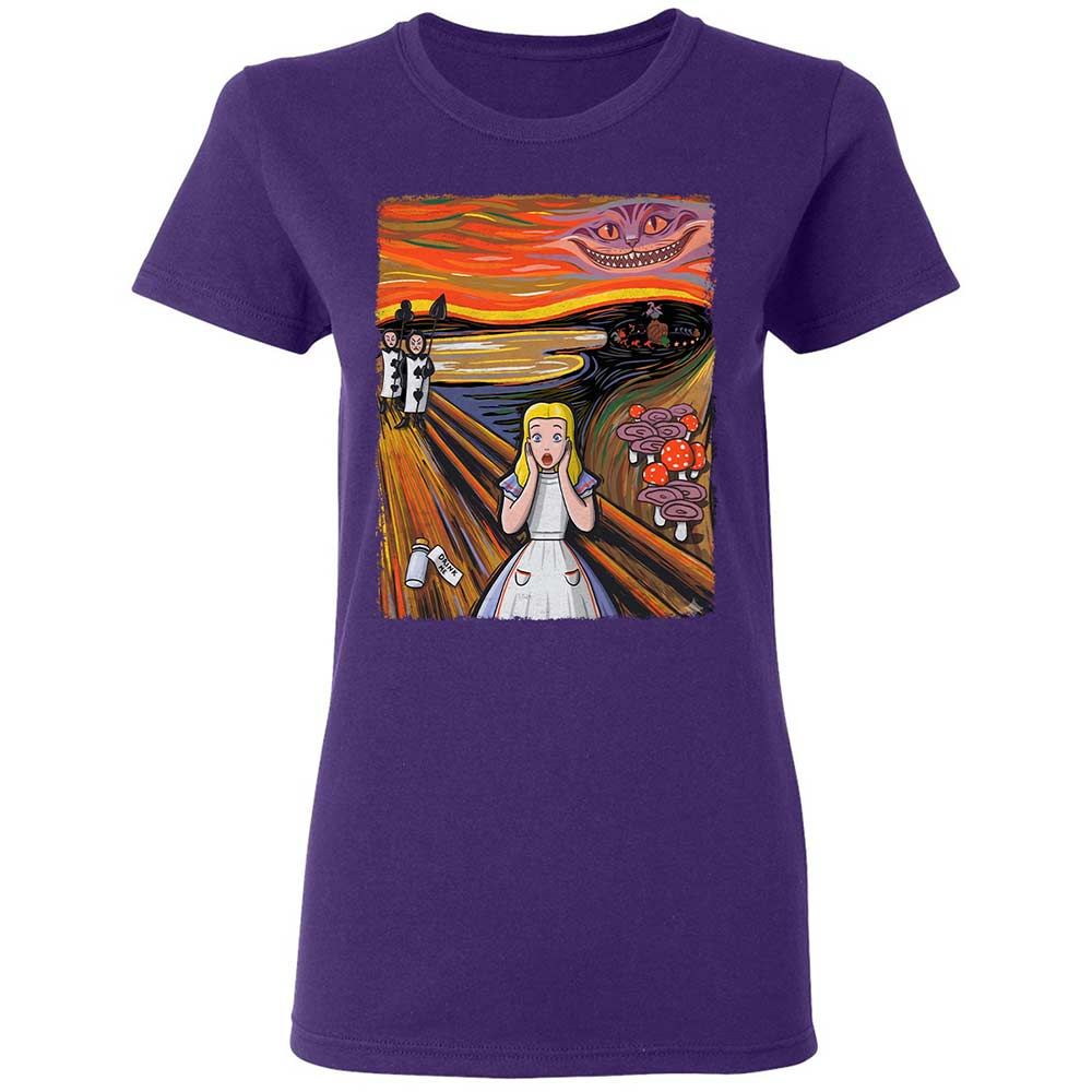 Alice in Screamland - Purple - 10