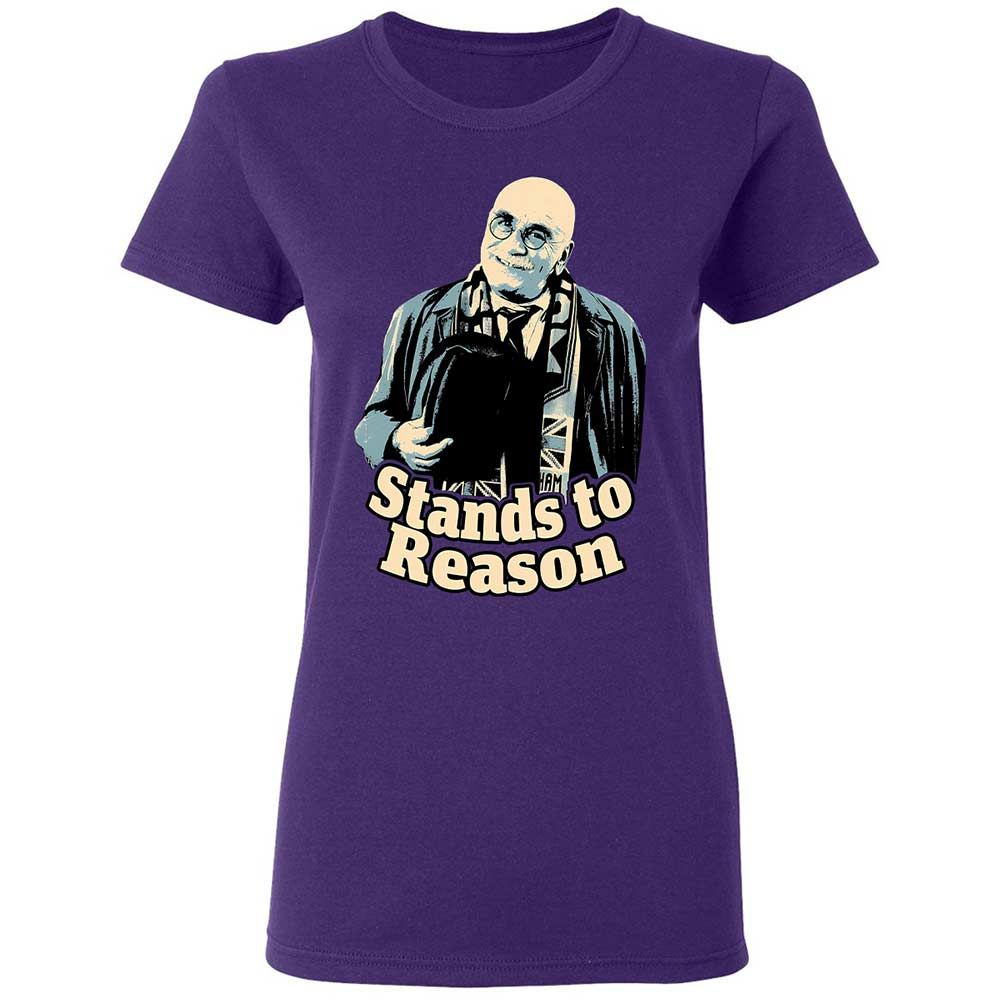 Stands to Reason - Purple - 10