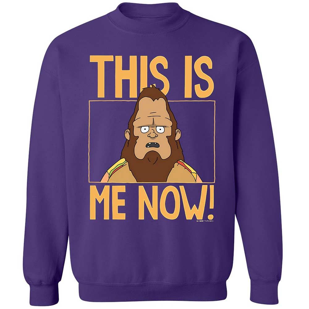 Classic Unisex Sweatshirt - 3MYL14EV - Purple - 10