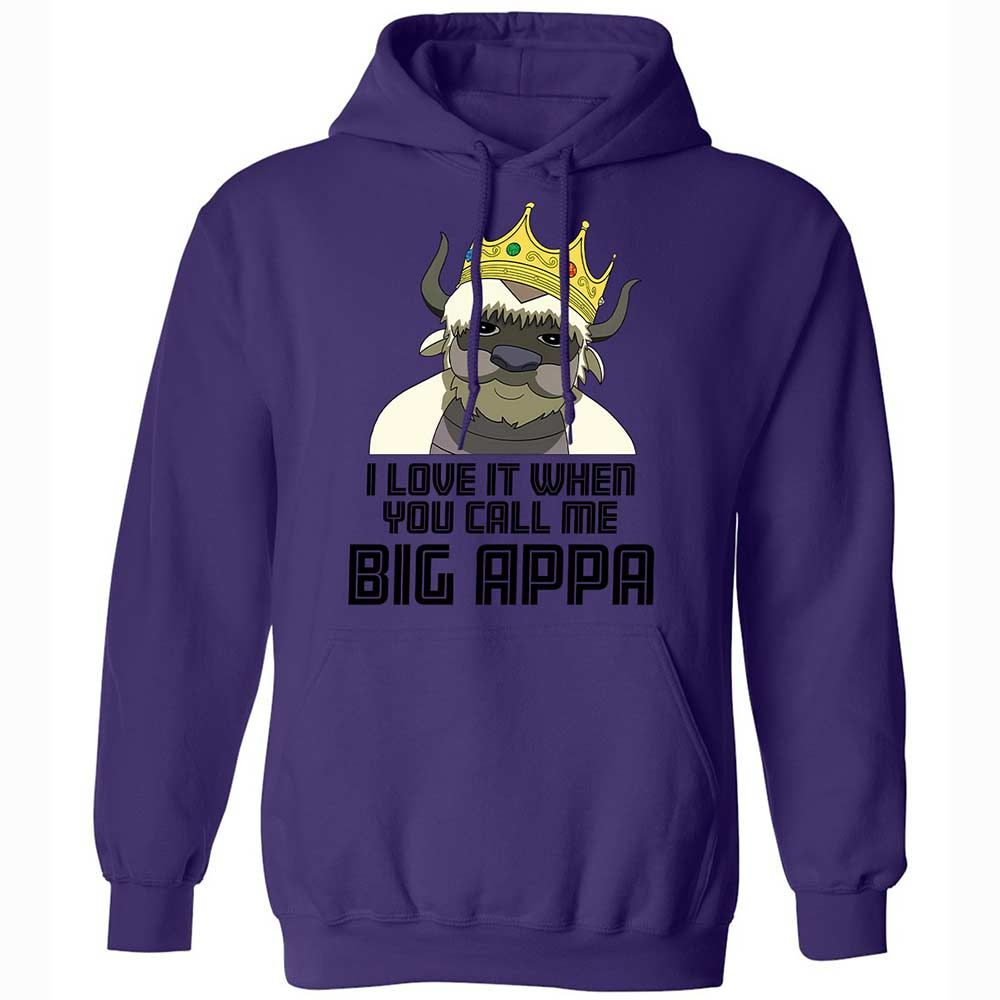 Call me Big Poppa - Purple - 10