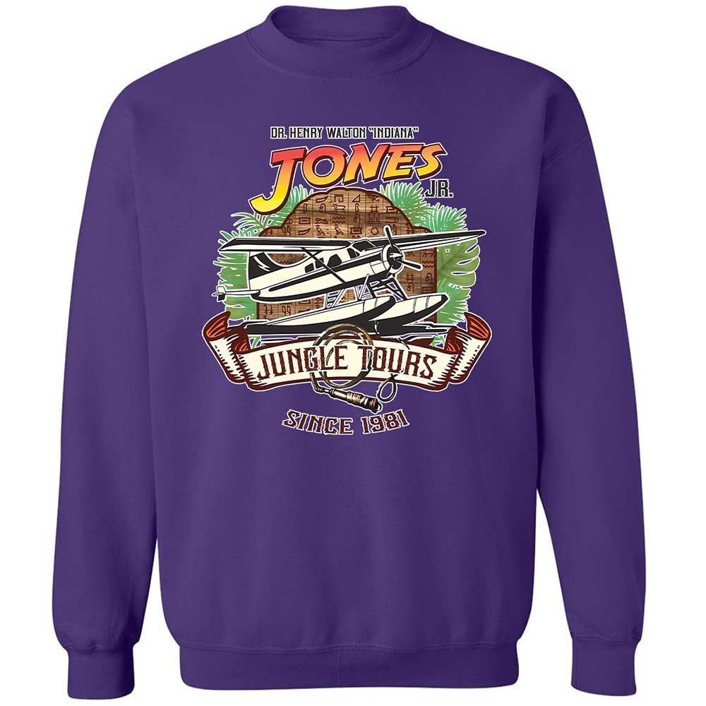 Classic Unisex Sweatshirt - Y1J8JXUV - Purple - 10