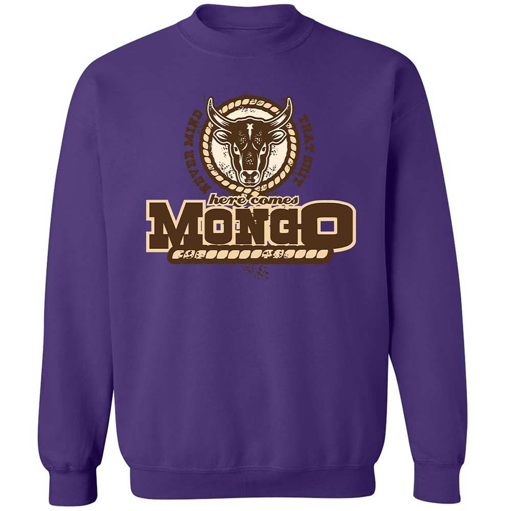 Here comes Mongo - Purple - 10