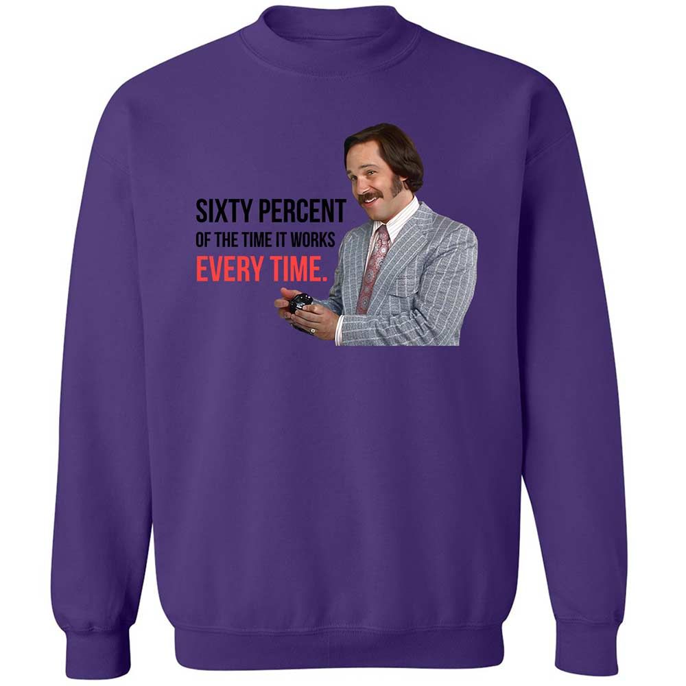Classic Unisex Sweatshirt - DWKFJJ5B - Purple - 10