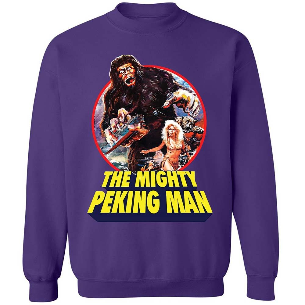 Peking Man - Purple - 10