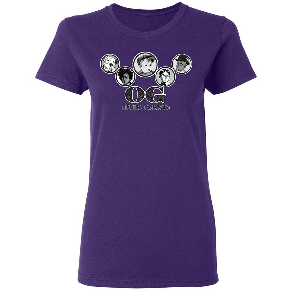 Women's T-Shirt - T86YLWKD - Purple - 10