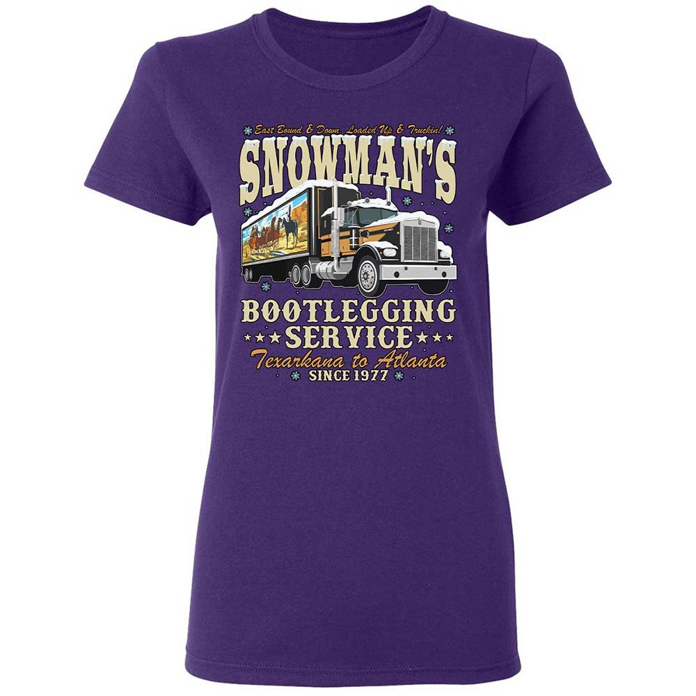 Snowman's Bootlegging Service - Purple - 10