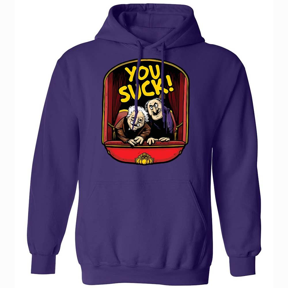 You Suck - Purple - 10