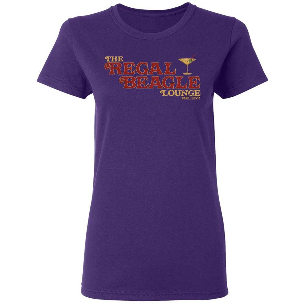 Women's T-Shirt - AUD4CB94 - Purple - 10