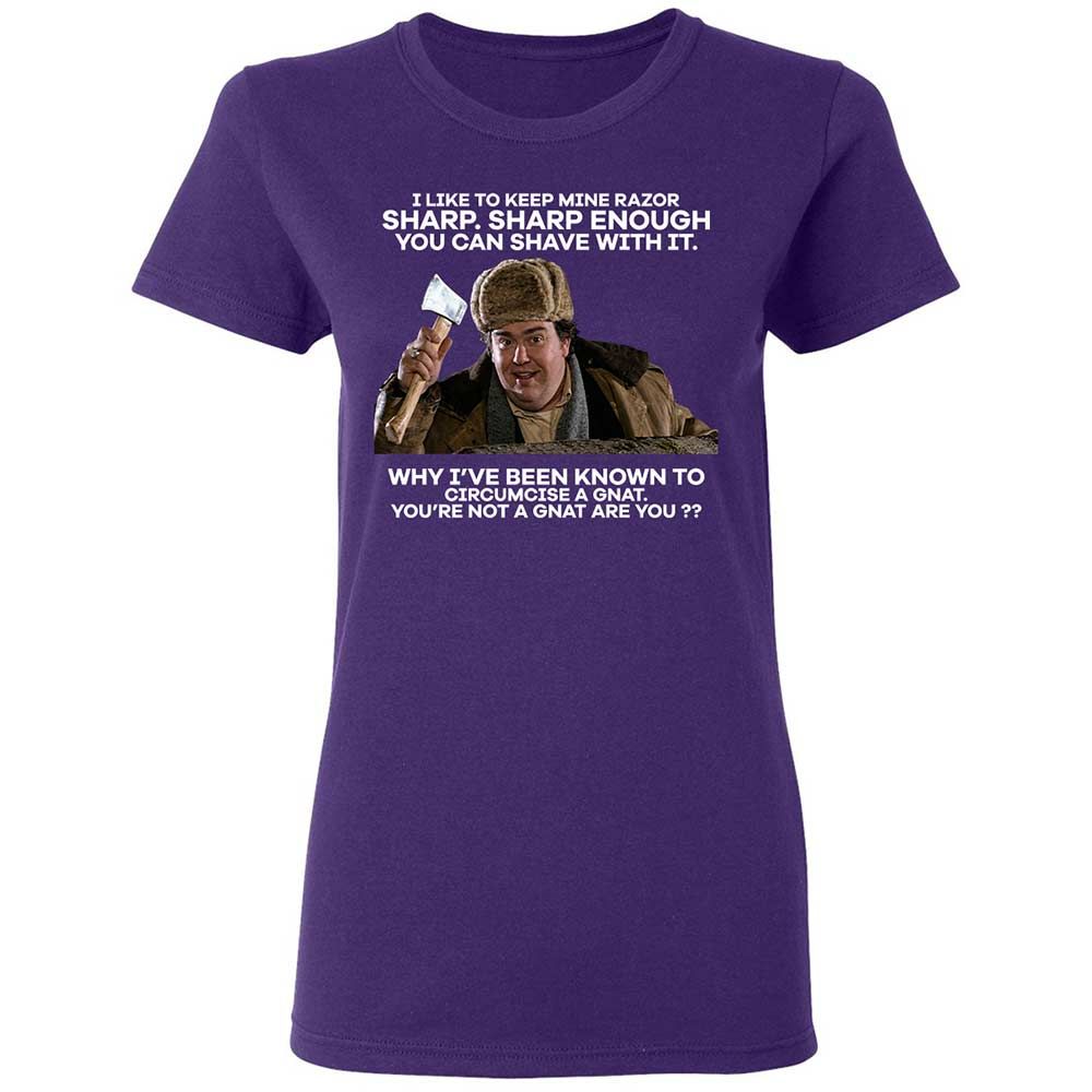 You're not a gnat are you - Purple - 10
