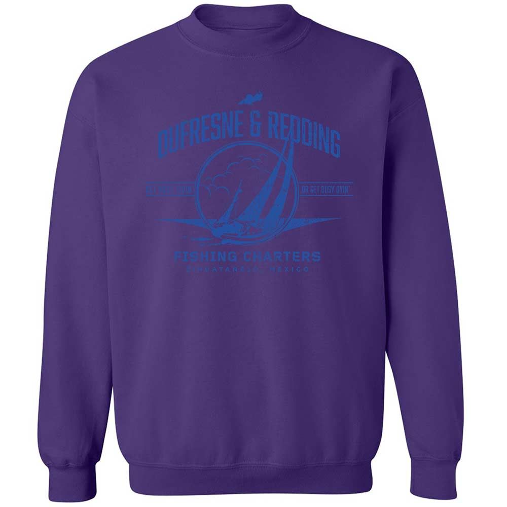 Dufresne & Redding Fishing - Purple - 10