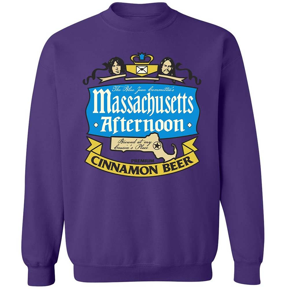 Massachusetts Afternoon Cinnamon Beer - Purple - 10
