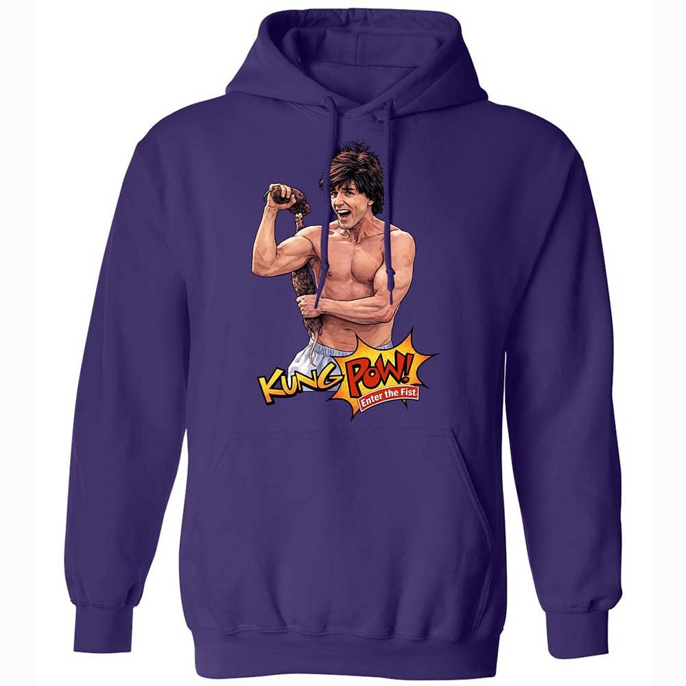 Classic Unisex Hoodie - 6DX2FAHQ - Purple - 10