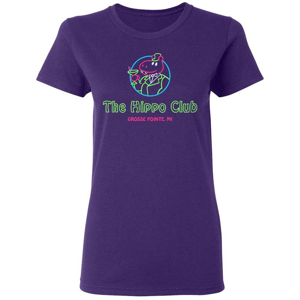 Hippo Club - Purple - 10