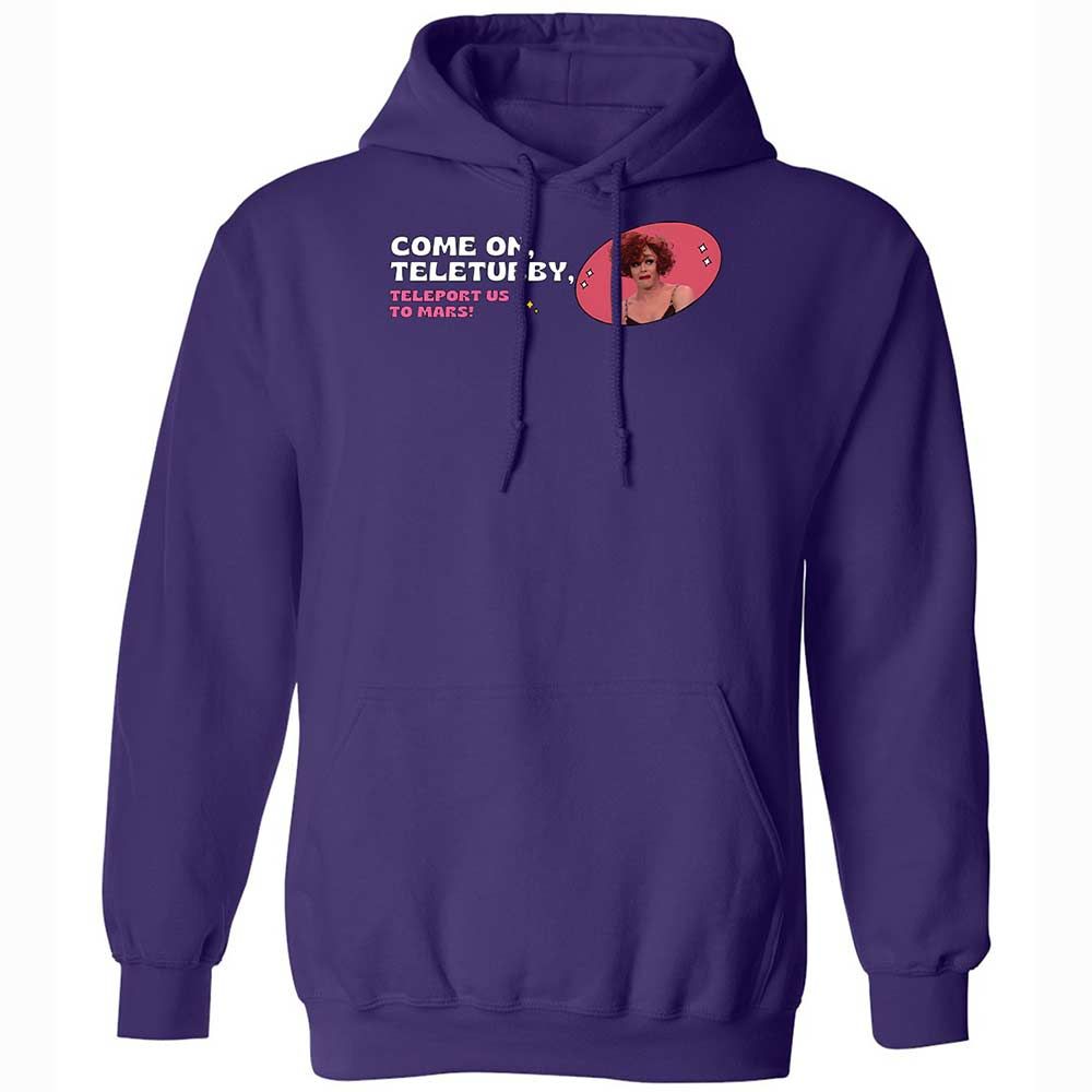 Classic Unisex Hoodie - 9X6BTQYA - Purple - 10