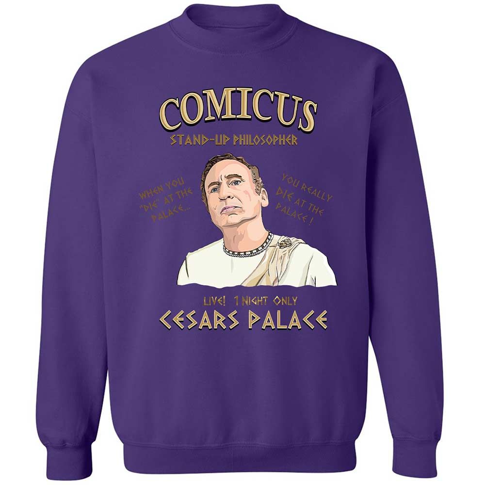 Comicus- Stand-up Philosopher - Purple - 10