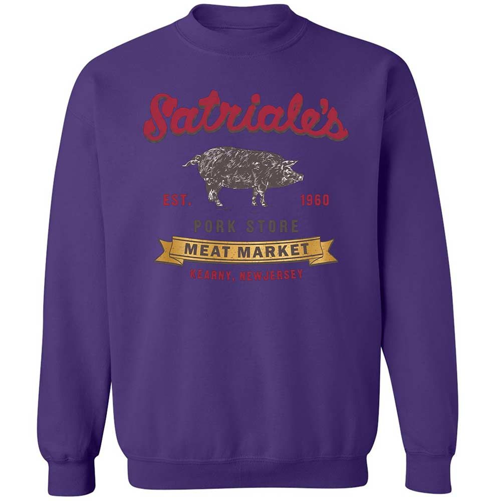 Classic Unisex Sweatshirt - EQ6RDXGJ - Purple - 10