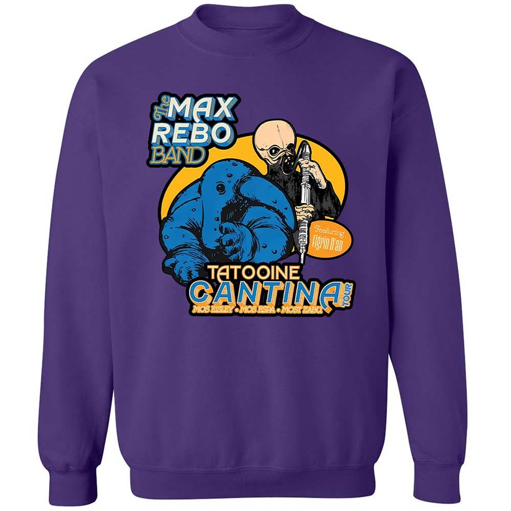 Max Rebo Tour - Purple - 10