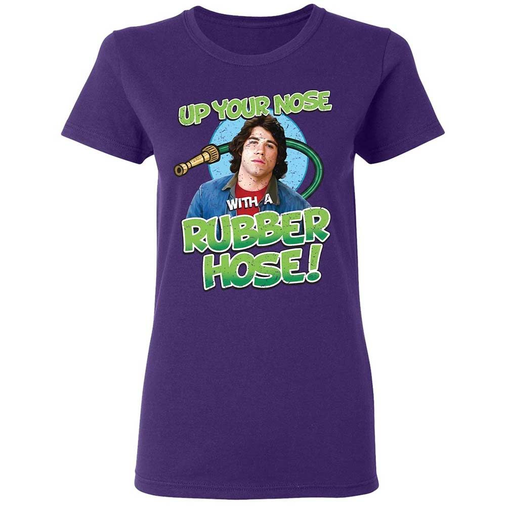 Women's T-Shirt - 3NN3C3KK - Purple - 10