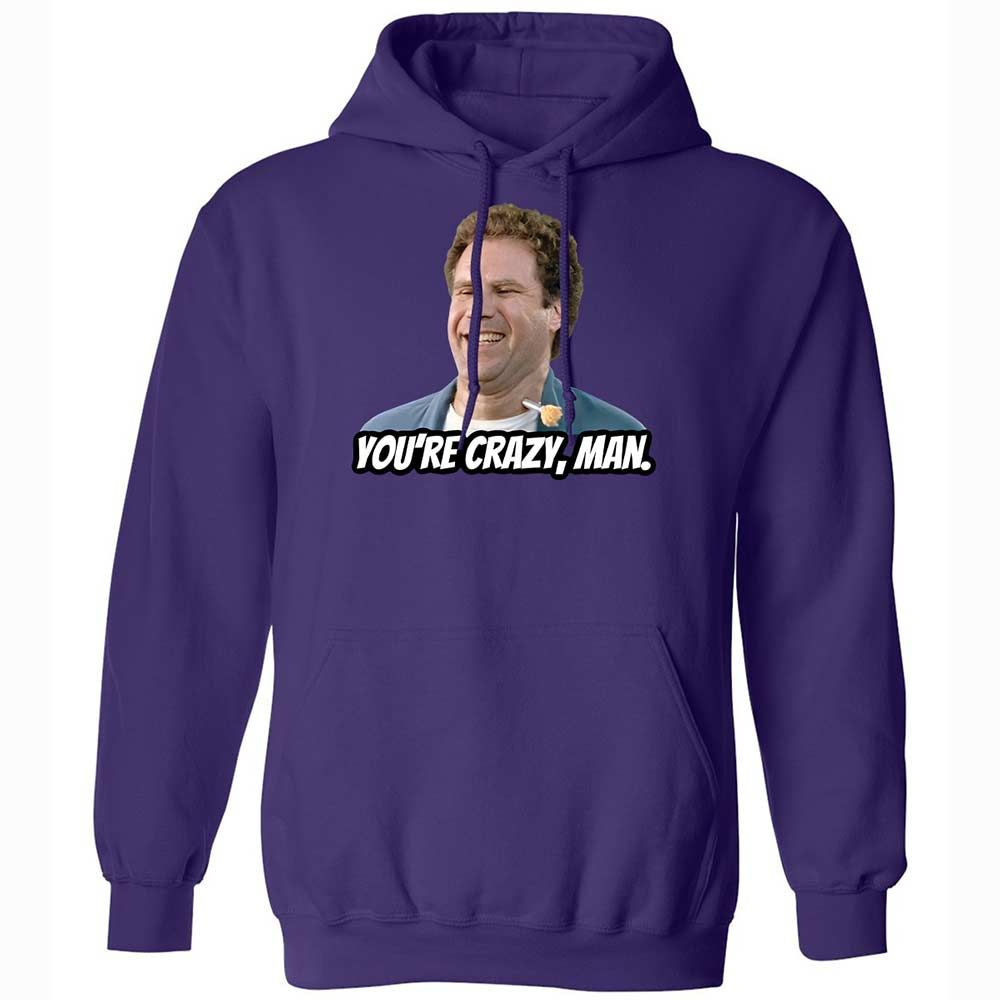 You're crazy, man - Purple - 10