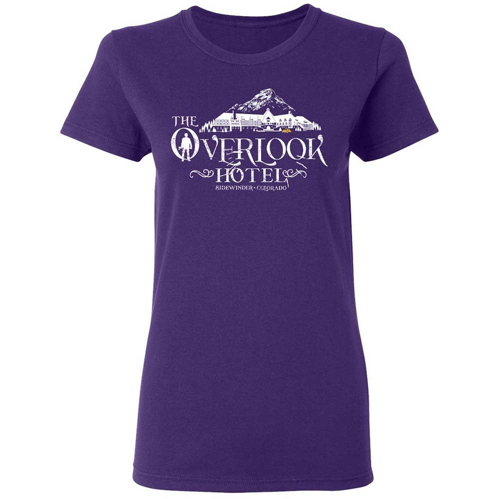 Women's T-Shirt - T8HJ9A9C - Purple - 10