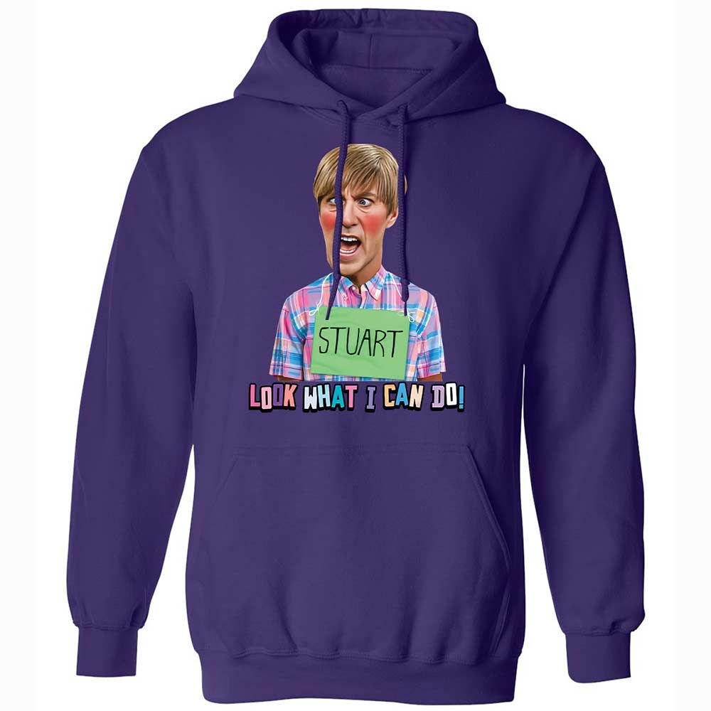 Classic Unisex Hoodie - VNV5DQ9Z - Purple - 10