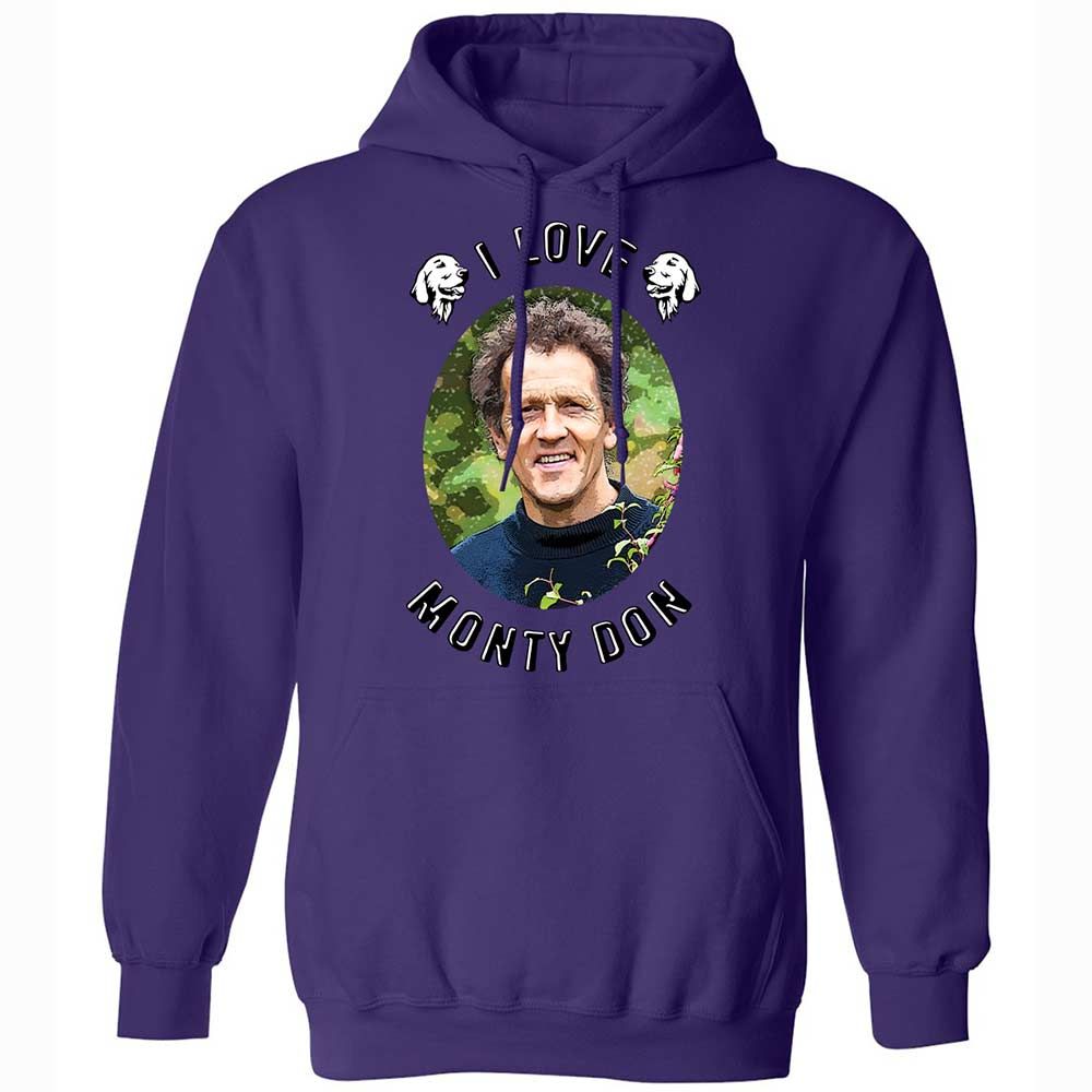 Classic Unisex Hoodie - QJ3M9AMR - Purple - 10