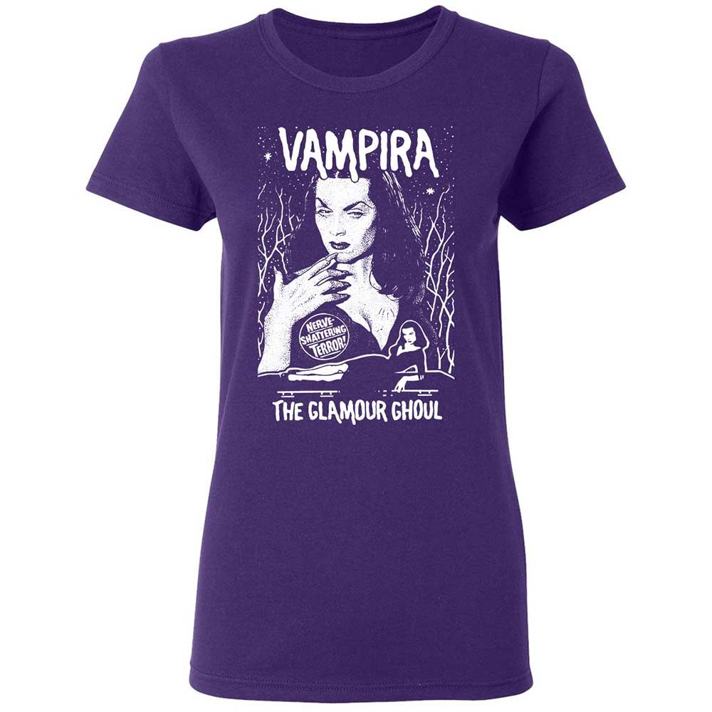 The Glamour Ghoul - Purple - 10