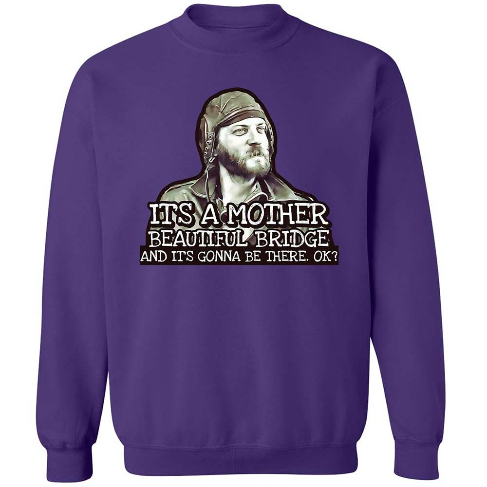 Classic Unisex Sweatshirt - HN71R8B5 - Purple - 10