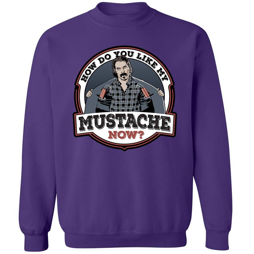 Classic Unisex Sweatshirt - U84AEFRJ - Purple - 10