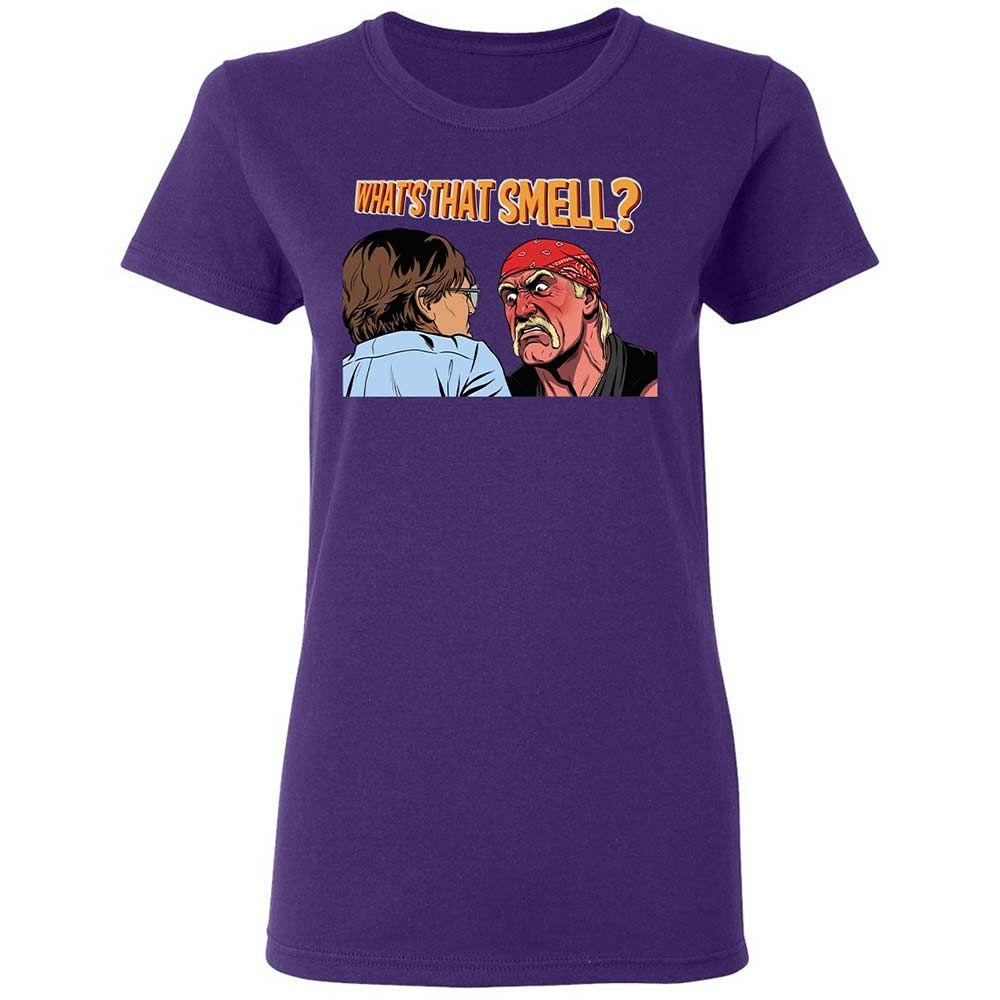 Women's T-Shirt - NZDLH6FW - Purple - 10