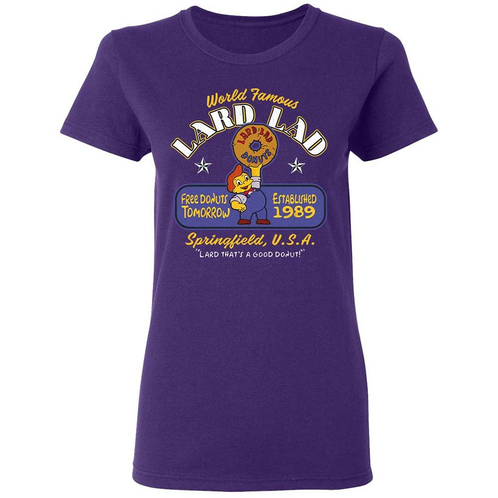 Women's T-Shirt - ESME2TBR - Purple - 10