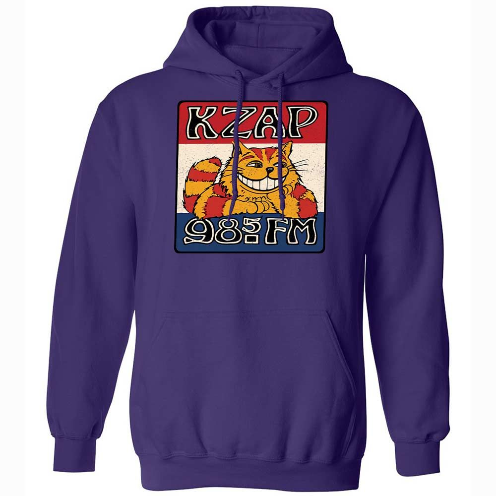 Classic Unisex Hoodie - S97MBQFM - Purple - 10