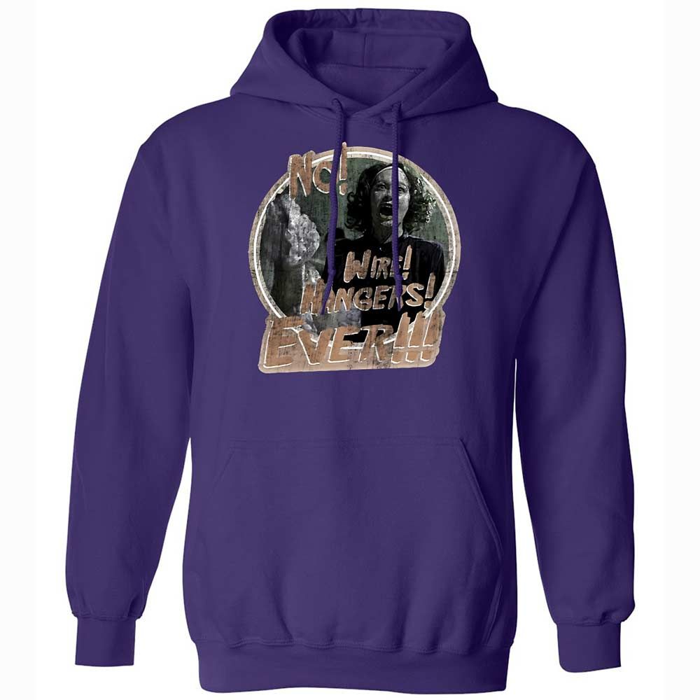 Classic Unisex Hoodie - JS5NA451 - Purple - 10