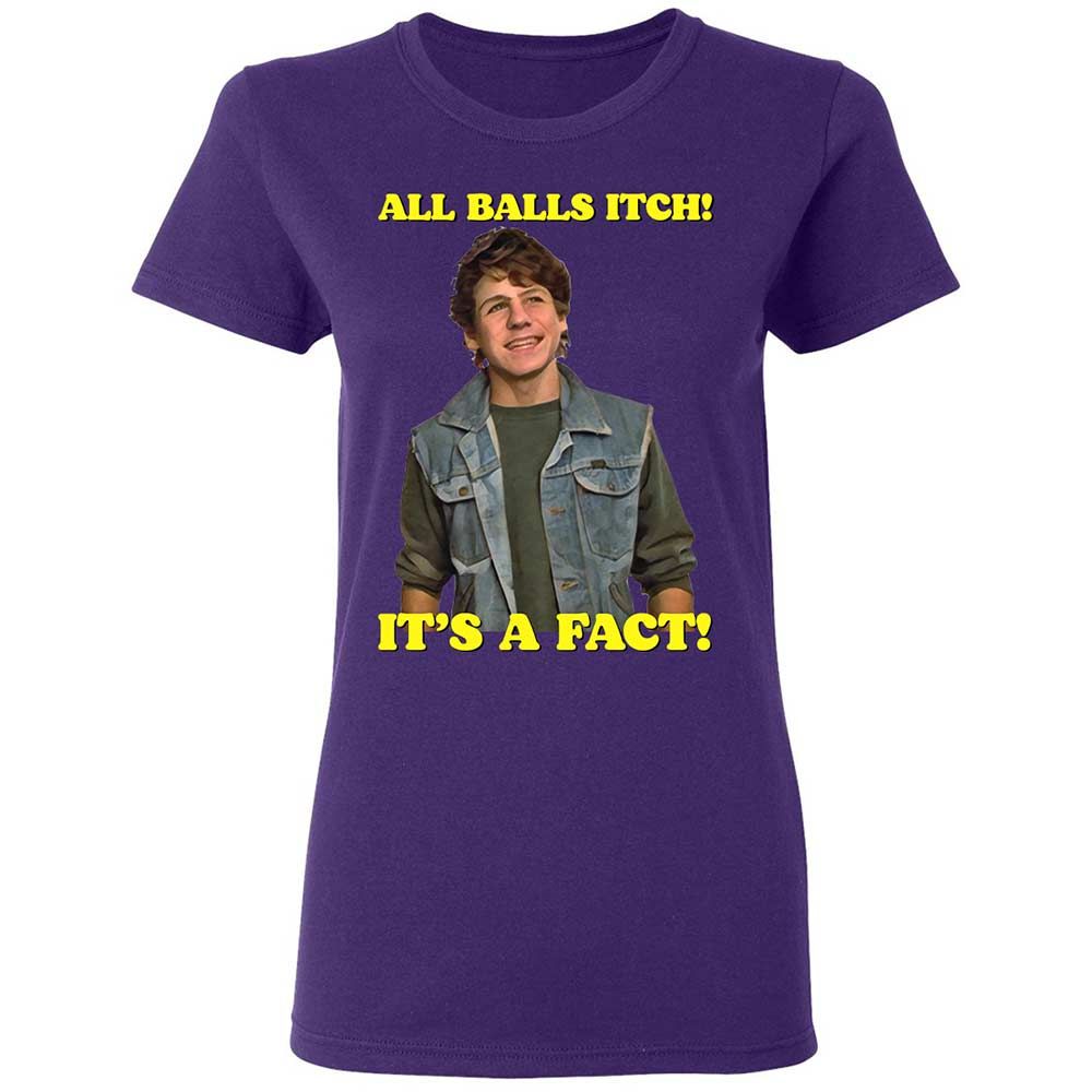 Women's T-Shirt - BD1FH4KK - Purple - 10