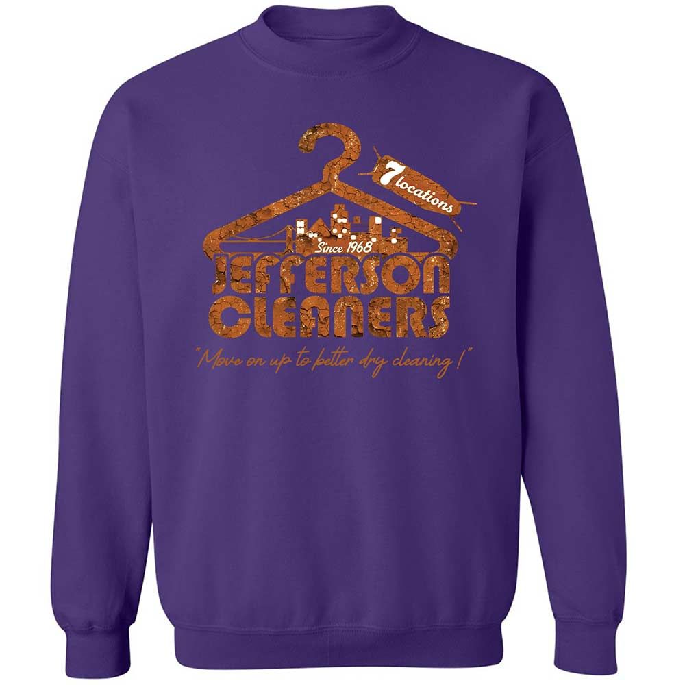 Classic Unisex Sweatshirt - 2PA2R8EZ - Purple - 10