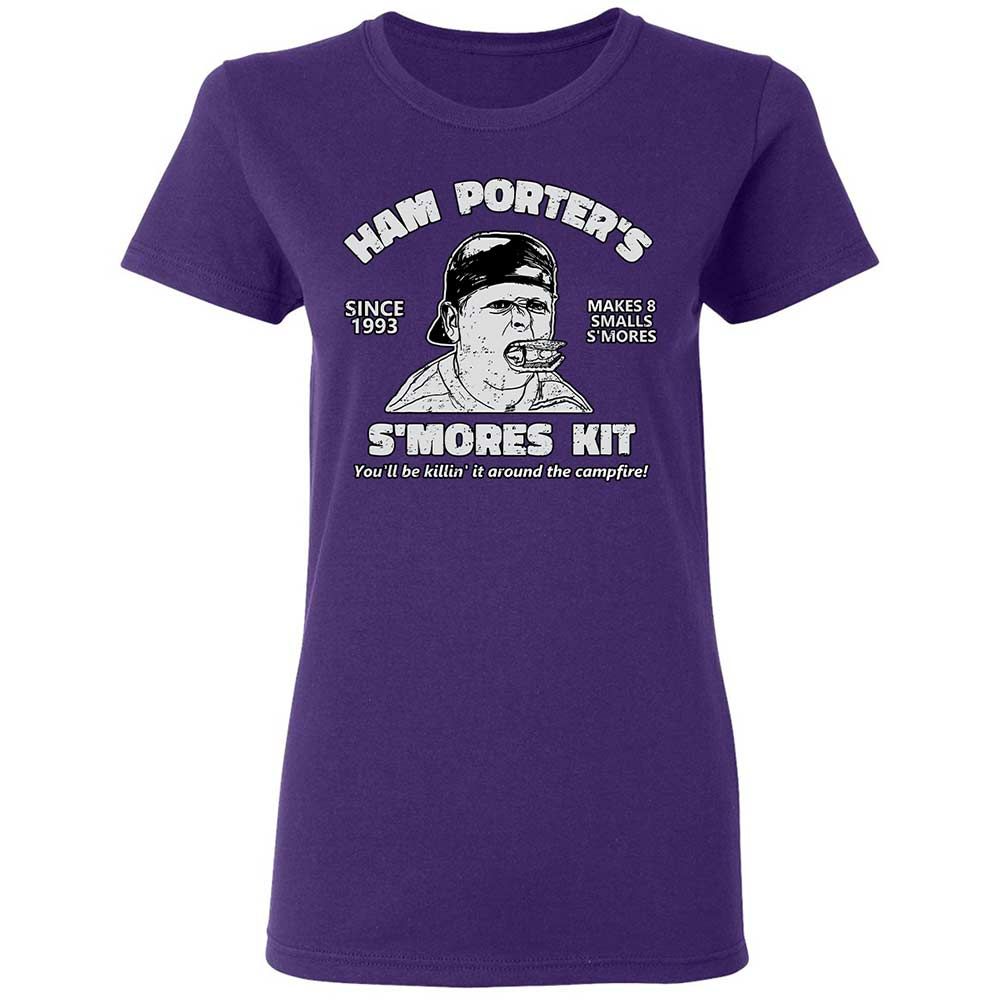 Women's T-Shirt - B1RJGJSY - Purple - 10
