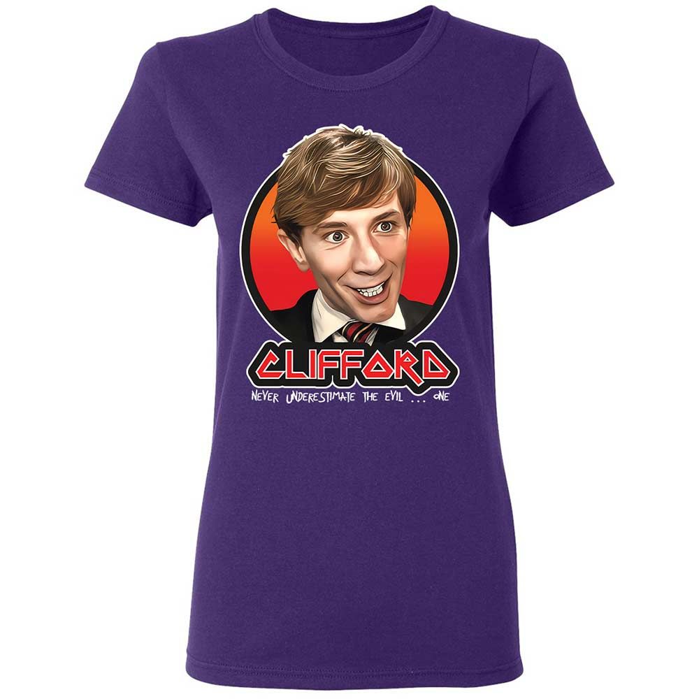 Women's T-Shirt - 3F2L7MDY - Purple - 10
