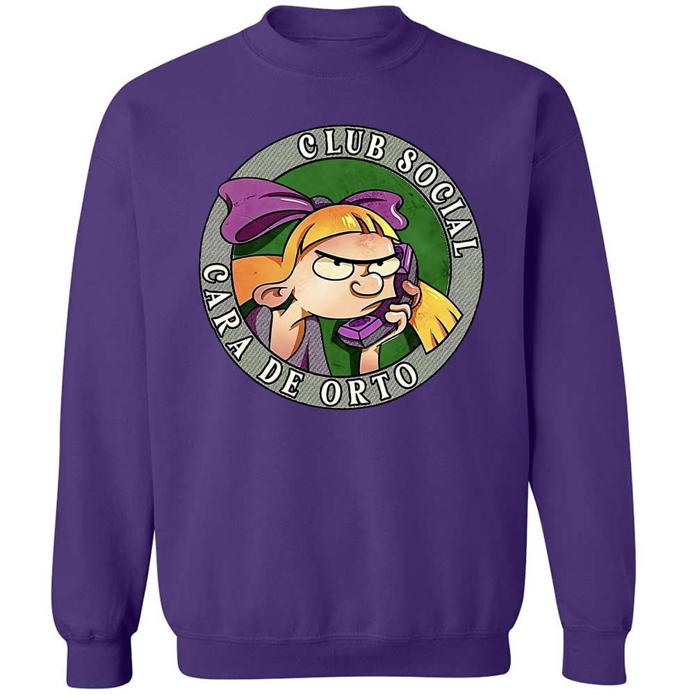 Classic Unisex Sweatshirt - CC8PM6V8 - Purple - 10